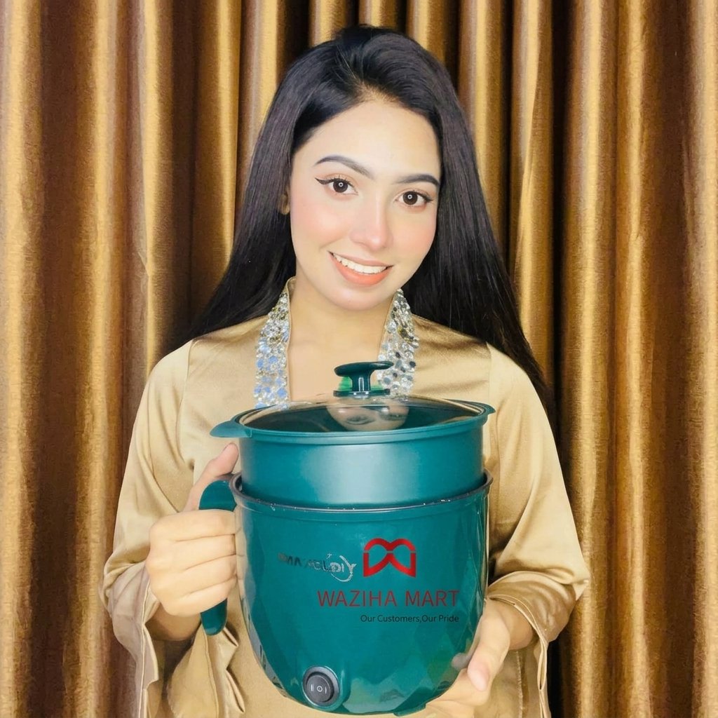 Diamond Cooking Pot Green