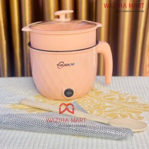Diamond Cooking Pot 2 Liter | Pink Color