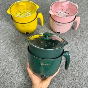 Diamond Cooking Pot 2 Liter | Green Color