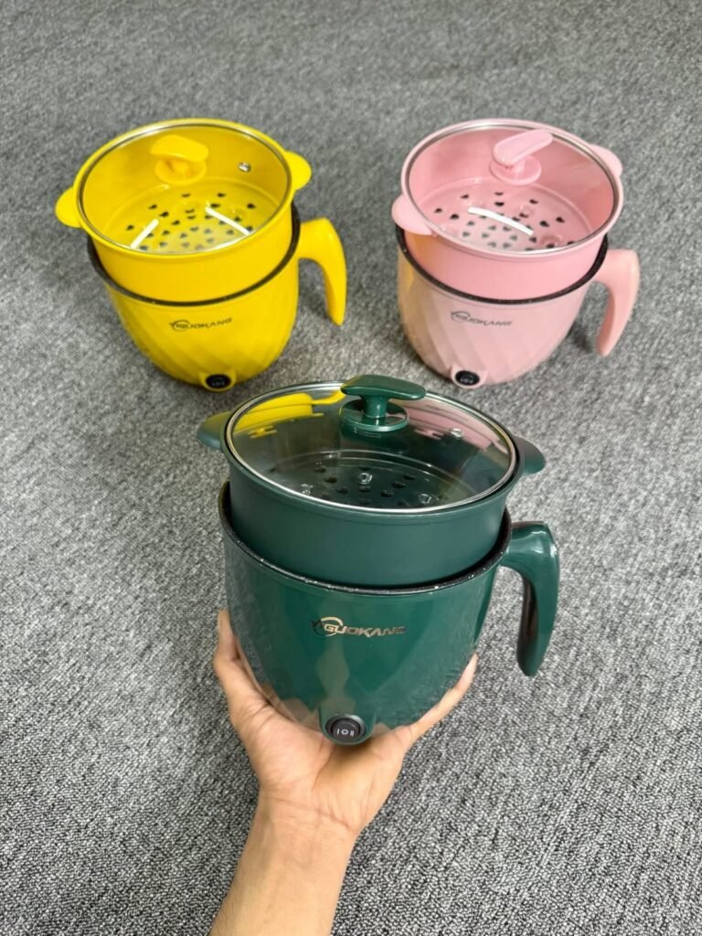 Diamond Cooking Pot 2 Liter | Green Color