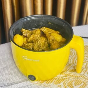 Diamond Cooking Pot 2 Liter | Yellow Color